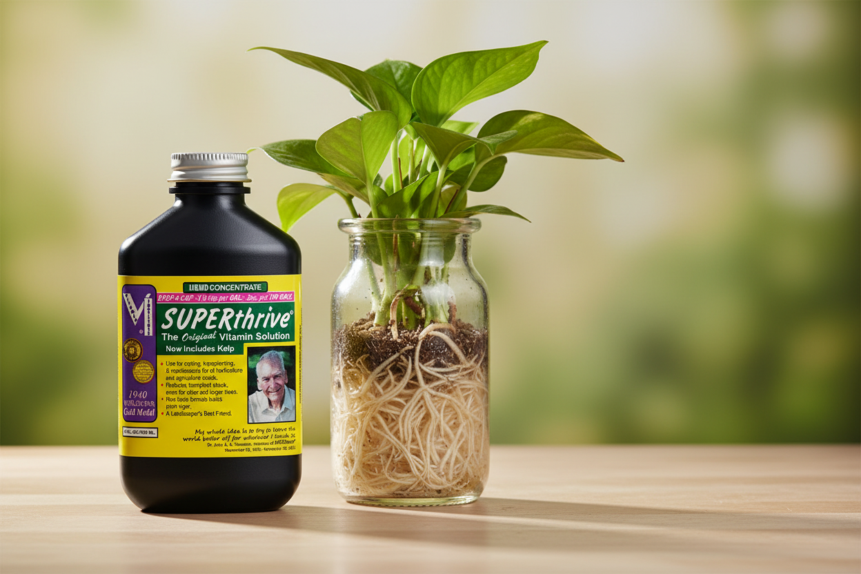 SuperThrive roots concept image