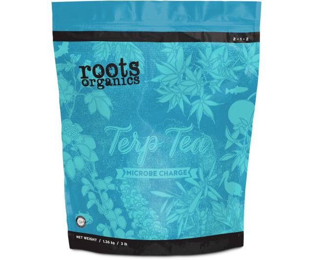 Roots Organics - Terp Tea Microbe Charge México Micorrizas Marihuana Cannabis
