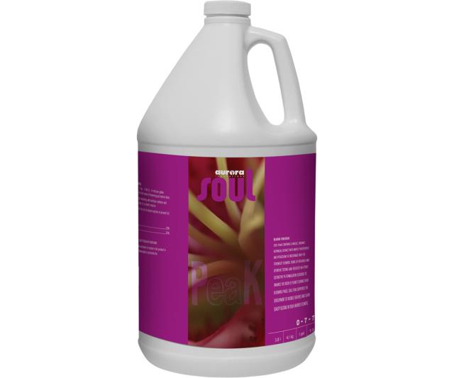 Roots Organics - Soul - Bloom - Aurora Innovation México Shop Organico Grow