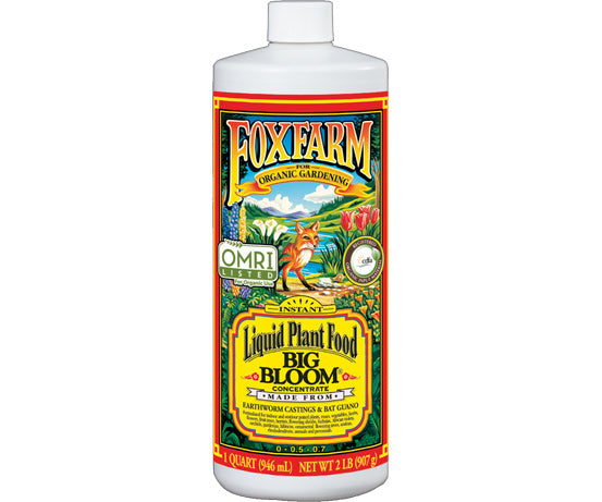 FoxFarm - Big Bloom Liquid Concentrate México