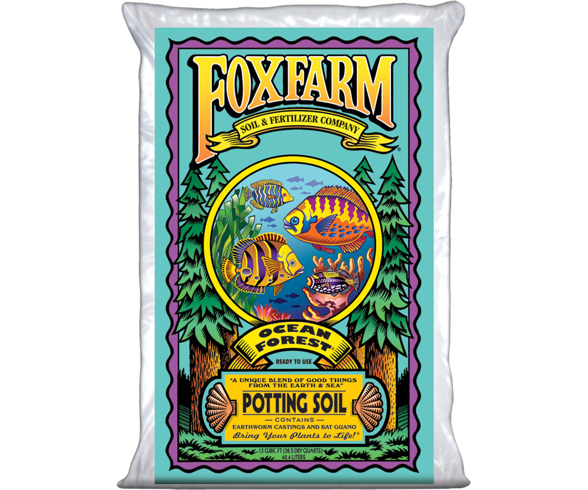 Sustratos para indoor: Ocean Forest y Happy Frog