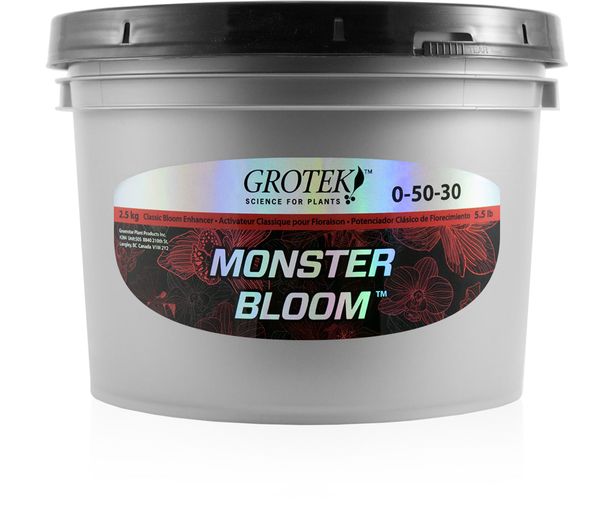 Grotek - Monster Bloom México