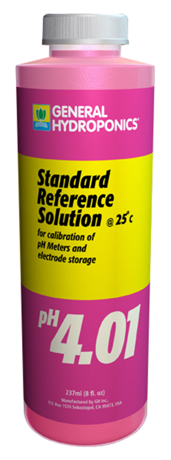 General Hydroponics - Solución De Calibración Ph 4.01 México