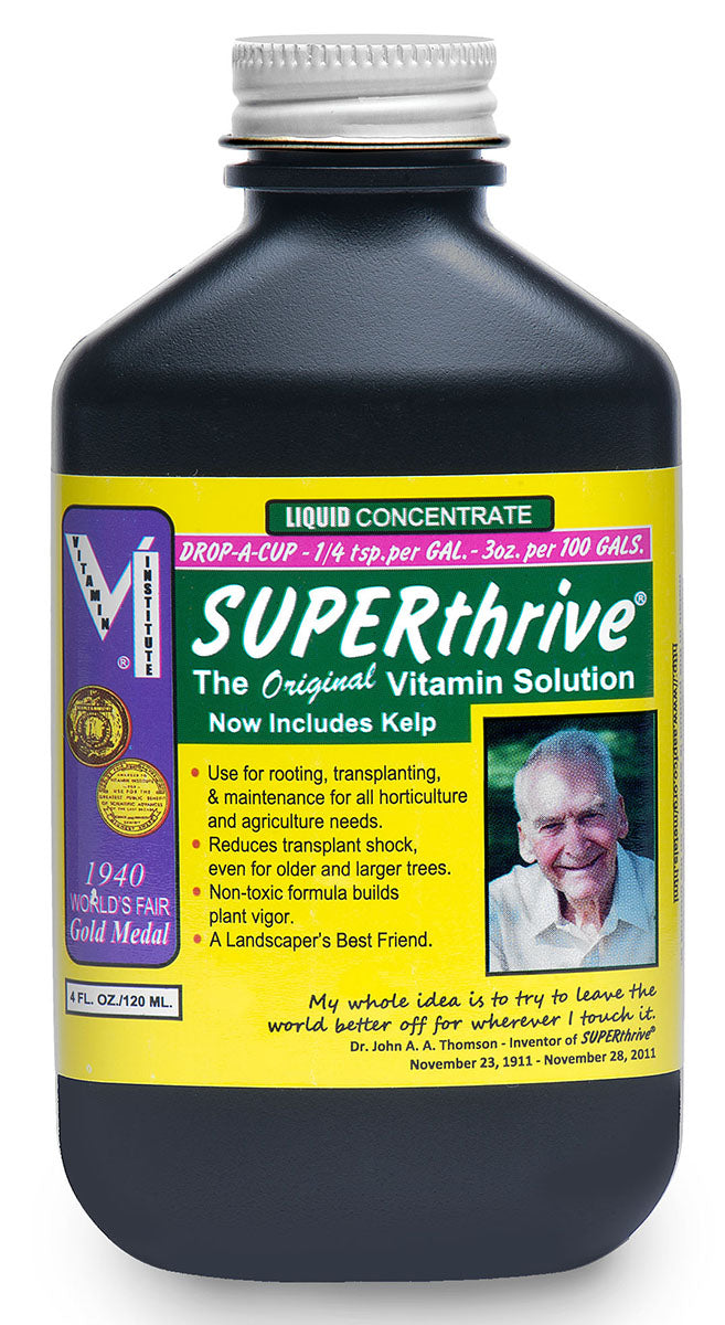 SUPERthrive Vitaminas Plantas Cannabis México Selva Urban