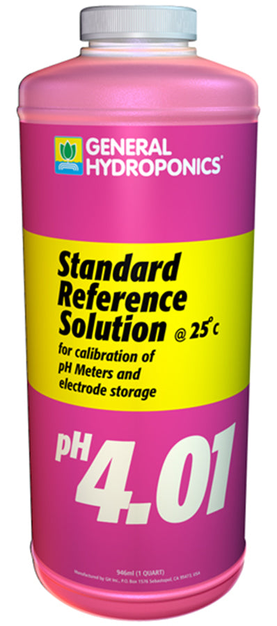 General Hydroponics - Solución De Calibración Ph 4.01 México