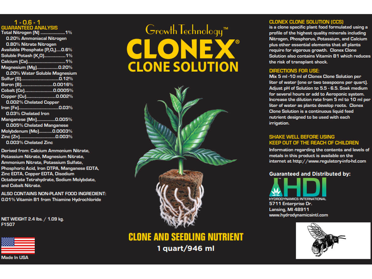 Clonex Solution Selva Grow Shop México