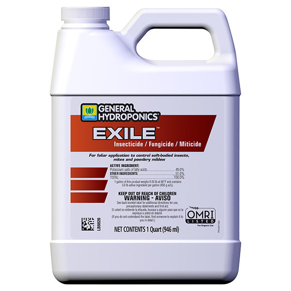 General Hydroponics - Exile Insecticida/Fungicida/Miticida México