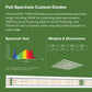 FloraFlex 700W LED full spectrum para cultivo interior en 4×4 ft (floración)