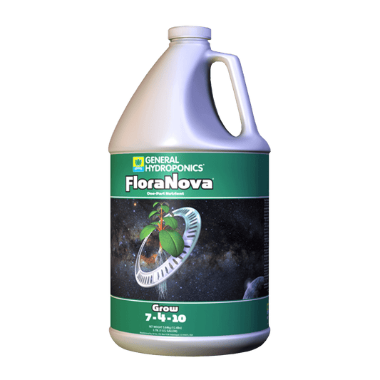 FloraNova Grow Sop México