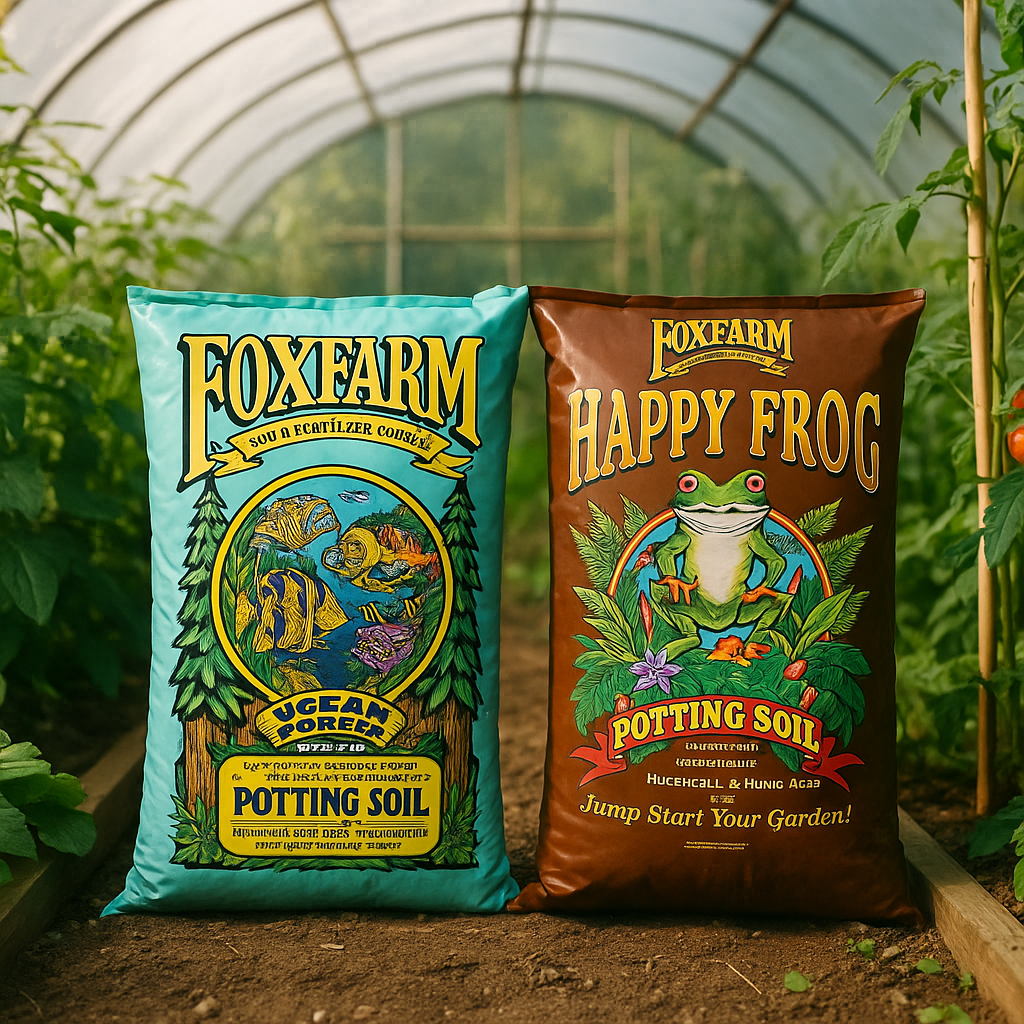 Ocean Forest FoxFarm Happy Frog Grow Shop México