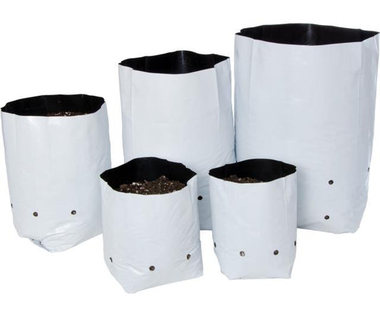 Bolsa Vivero Blanco Negro 