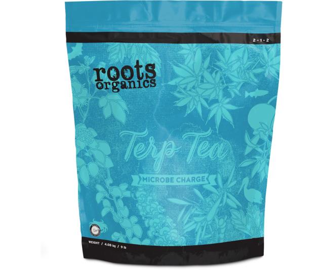 Roots Organics - Terp Tea Microbe Charge México Micorrizas Marihuana Cannabis
