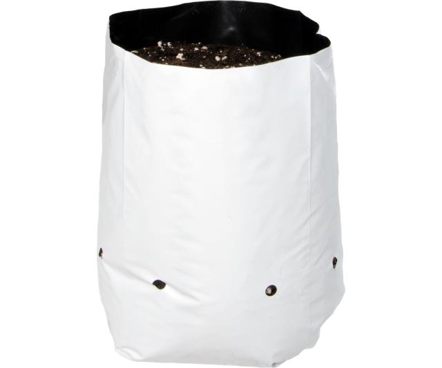 Bolsa Vivero Blanco Negro 