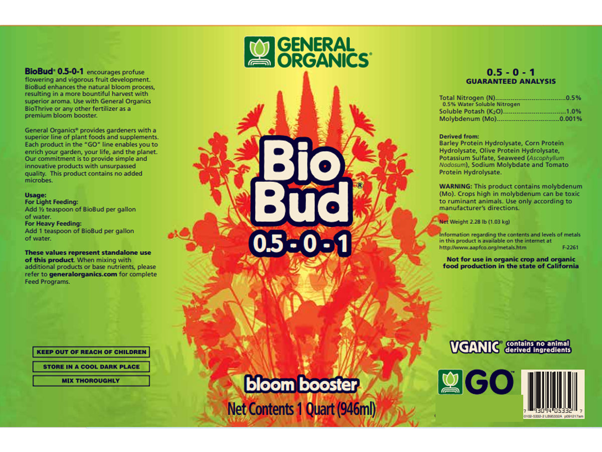 General Organics - Biobud México