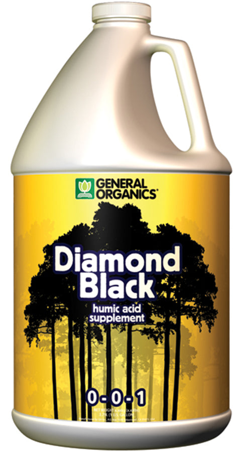 General Organics - Diamond Black México Humicos