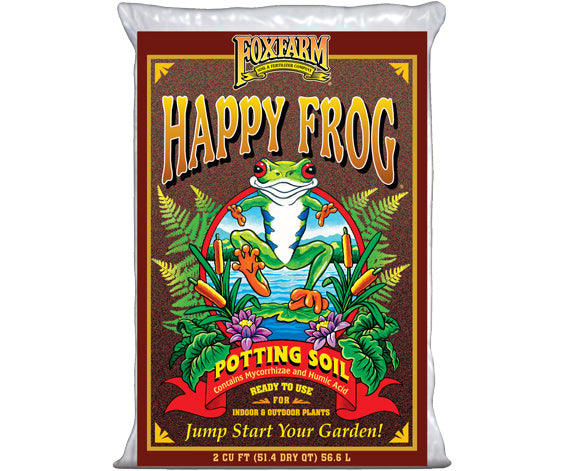 FoxFarm - Happy Frog Potting Soil Shop México