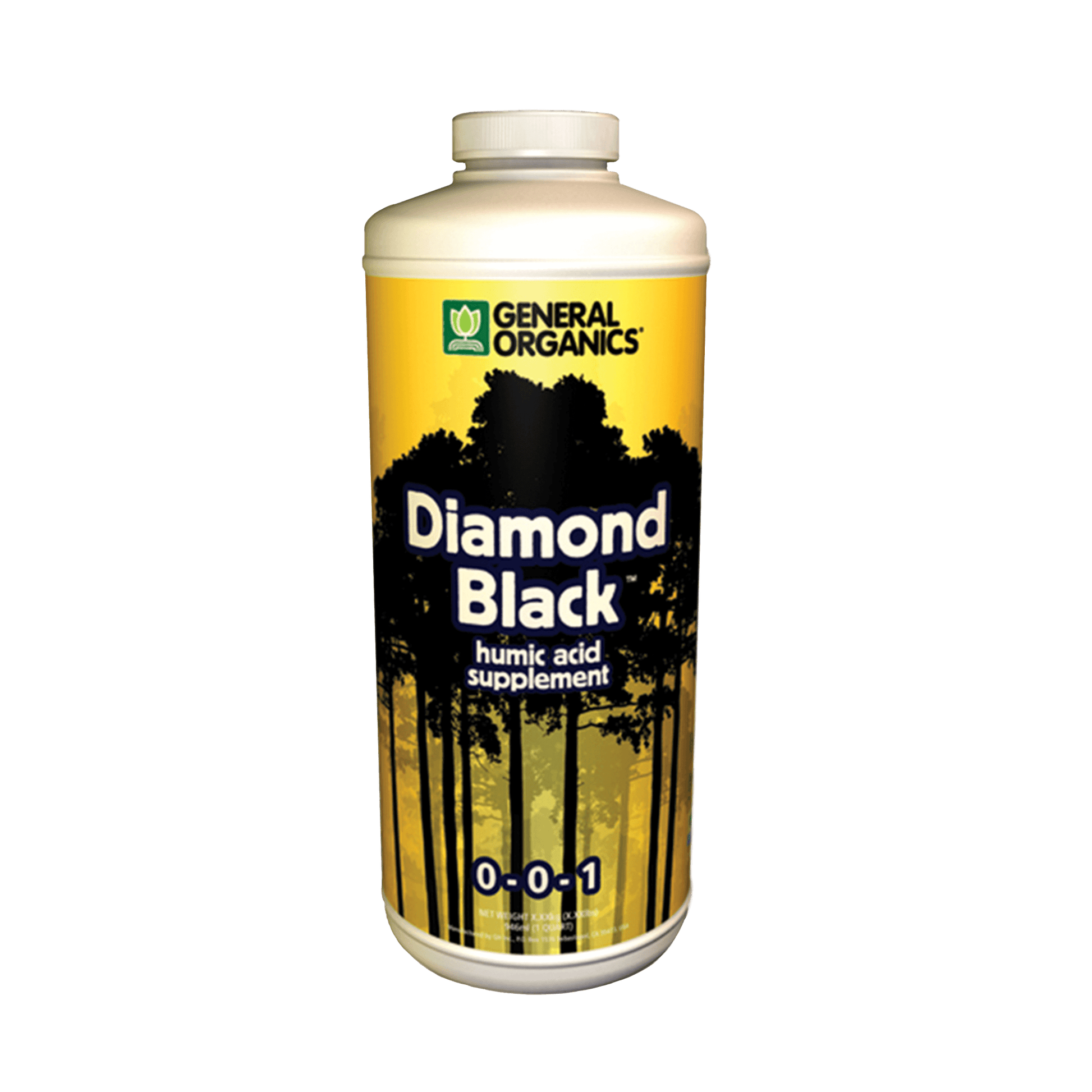 General Organics - Diamond Black México Humicos
