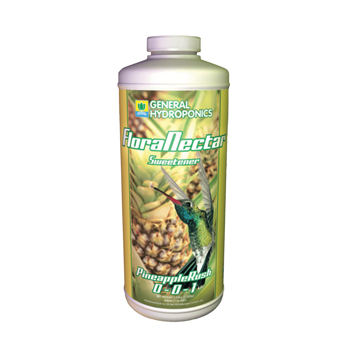 General Hydroponics - FloraNectar Pineapple Rush México