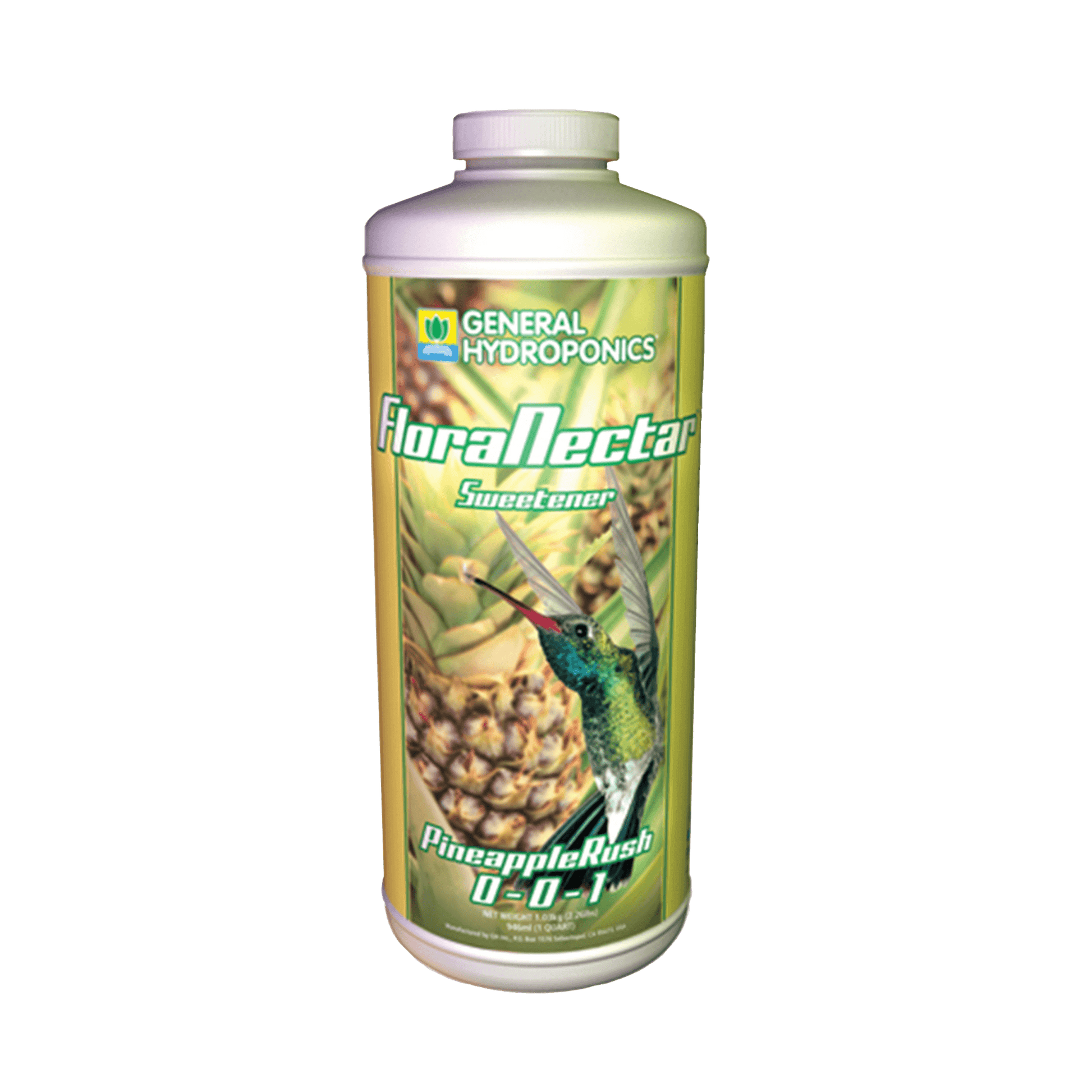 General Hydroponics - FloraNectar Pineapple Rush México
