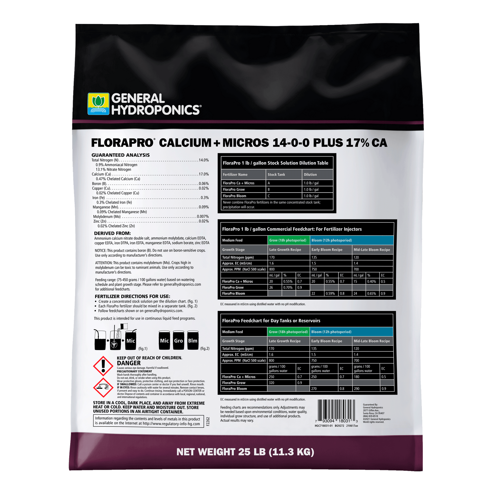 GeneralHydroponicsFloraProGrowShopMexicoFertilizanteNutrienteAbonoCannabisMarihuana