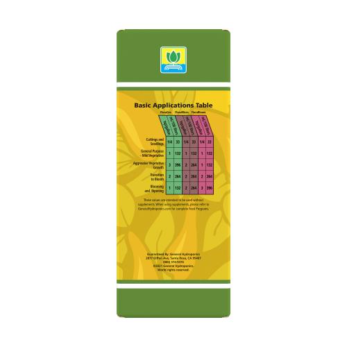 General Hydroponics - Flora Gro, Micro, Bloom