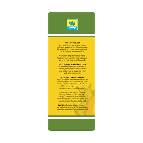 General Hydroponics - Flora Gro, Micro, Bloom