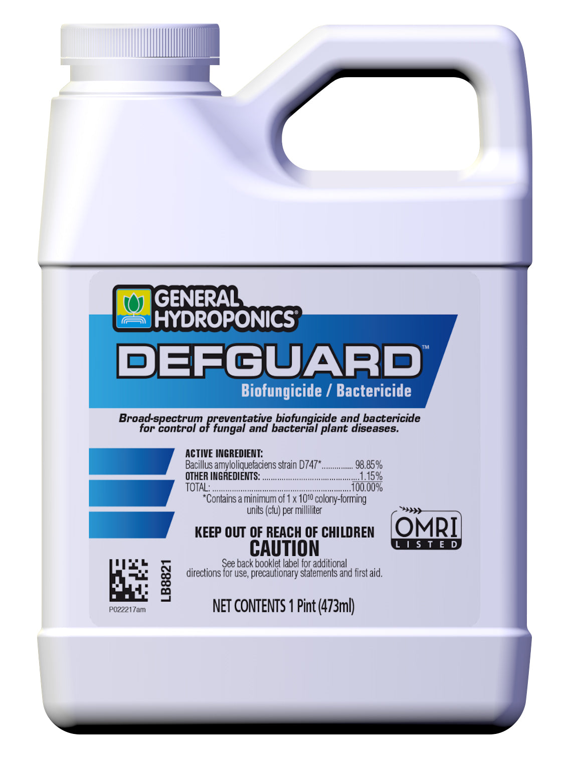General Hydroponics -  Defguard Biofungicida Organico México