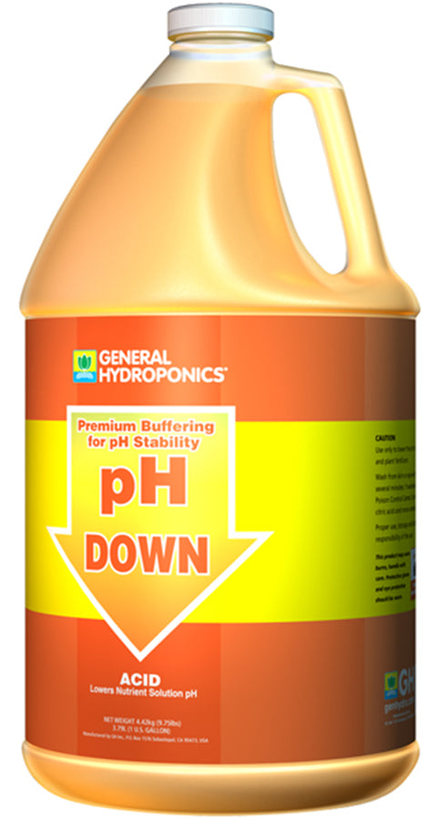 General Hydroponics pH Down México