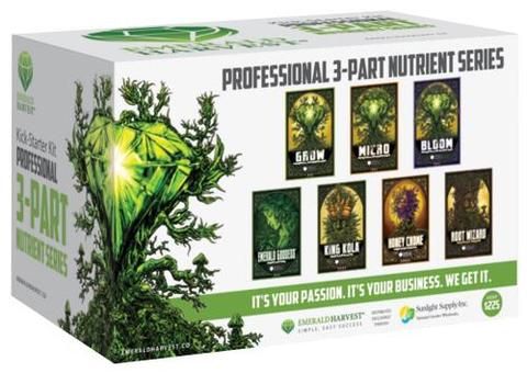 Emerald Harvest Kick-Starter Kit México