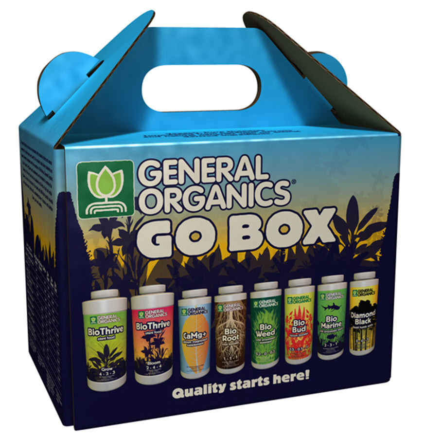 General Hydroponics General Organics GO Box México