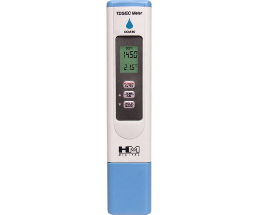 Medidor EC conductividad electrica México Selva Grow
