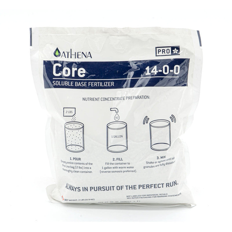 Athena Nutrients Pro Line Grow Bloom y Core México