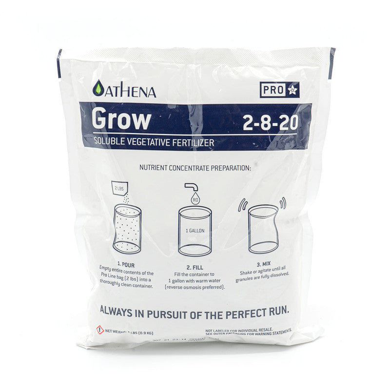 Athena Nutrients Pro Line Grow & Bloom México
