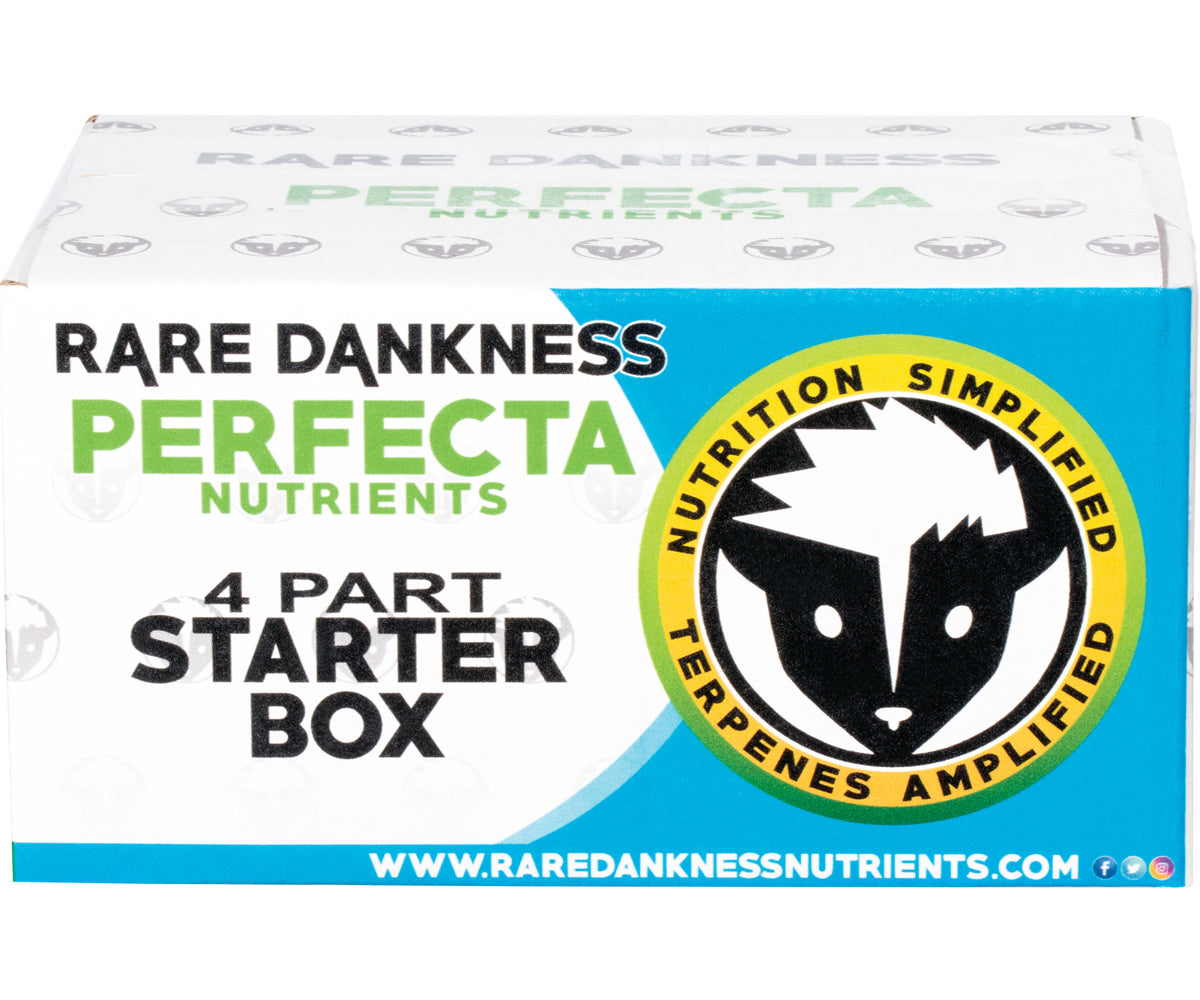 Rare Dankness Nutrients Perfecta Starter Box México Fertilizante 