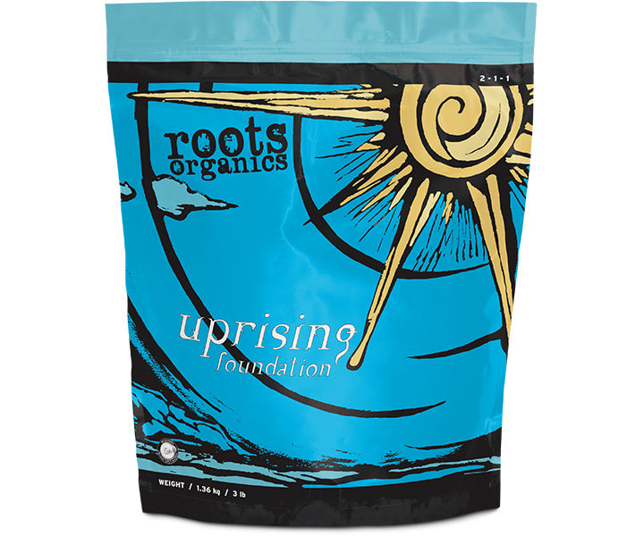 Roots Organics - Uprising Foundation México Fertilizante Organico Cannabis Marihuana