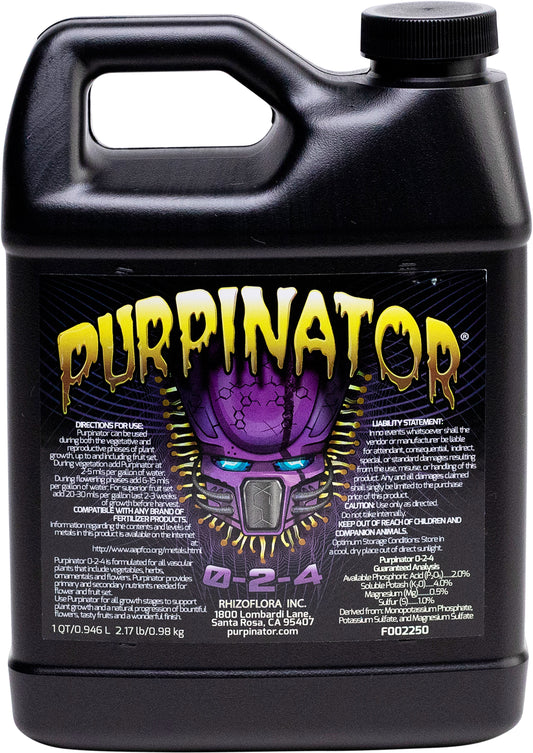Terpinator / Rhizoflora - Purpinator 1 Qt (1L)