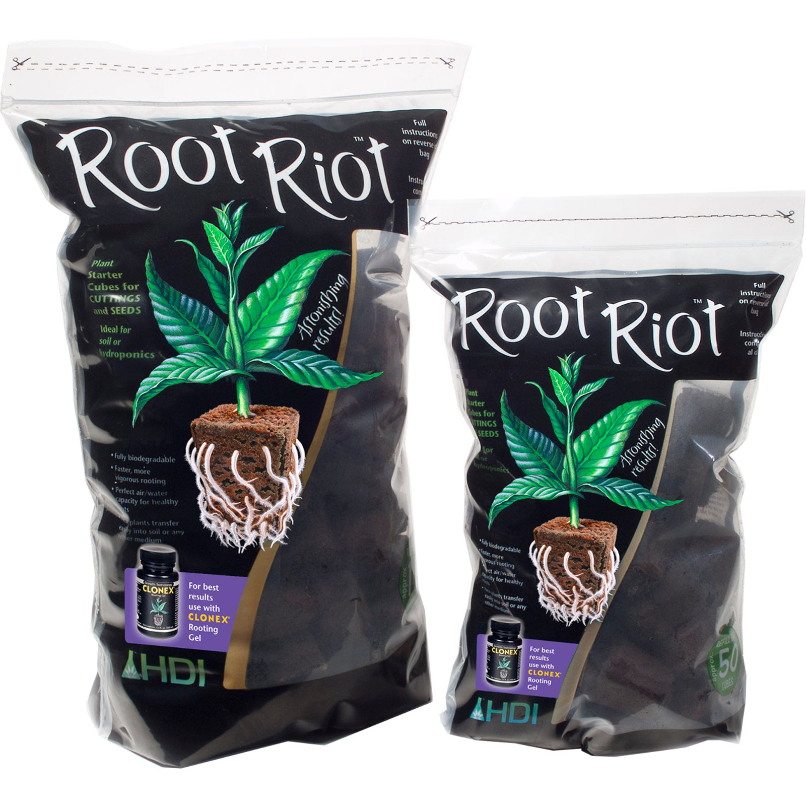 HDI Root Riot Cubos de Arranque México