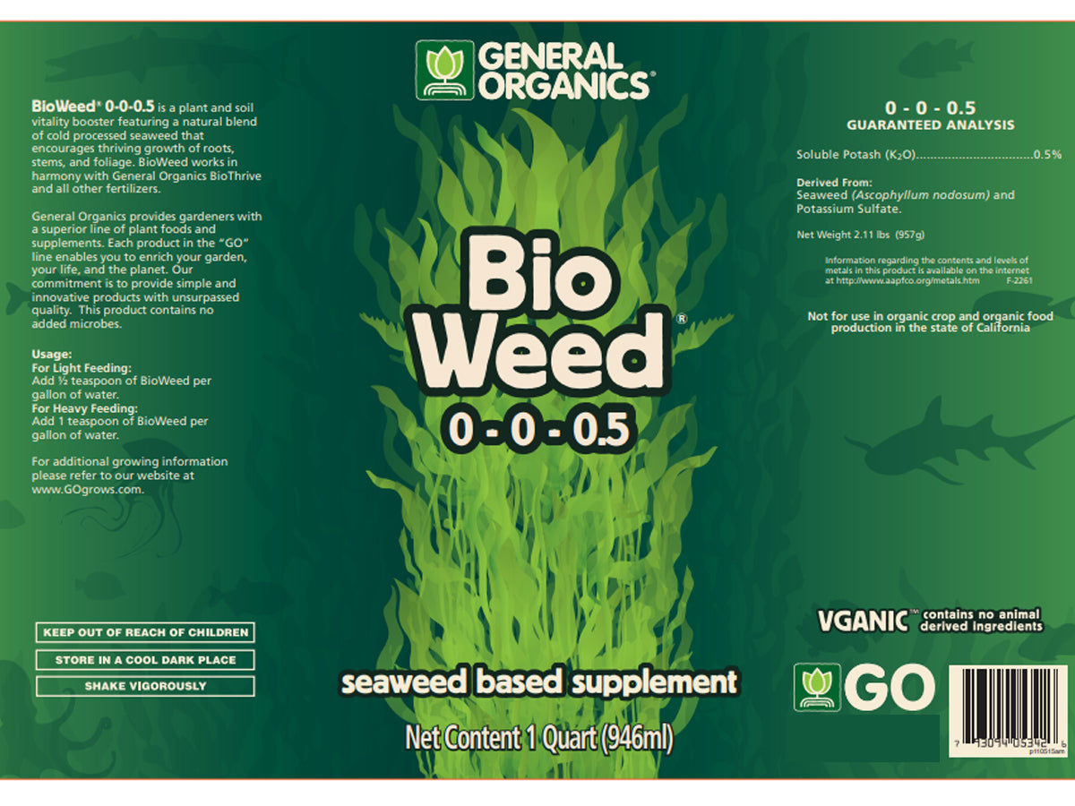 General Organics - BioWeed México