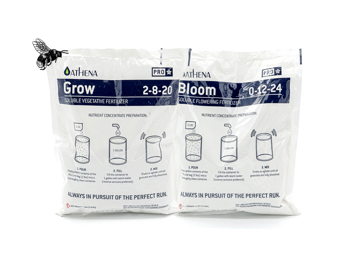 Athena Nutrients Pro Line Grow & Bloom México