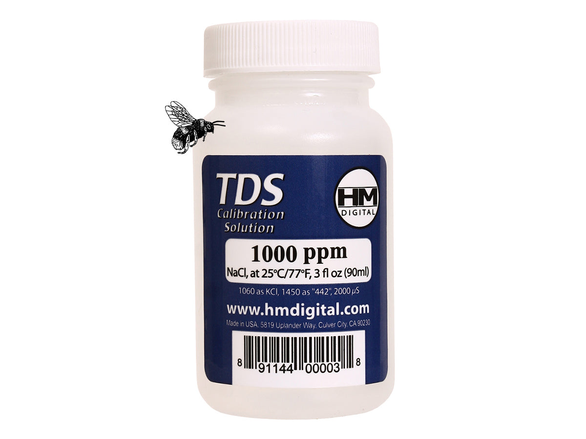 Hm - Solución De Calibración Medidores 1000 ppm México