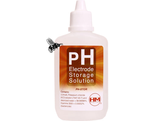 HM - Solución de Almacenamiento de Electrodos pH México