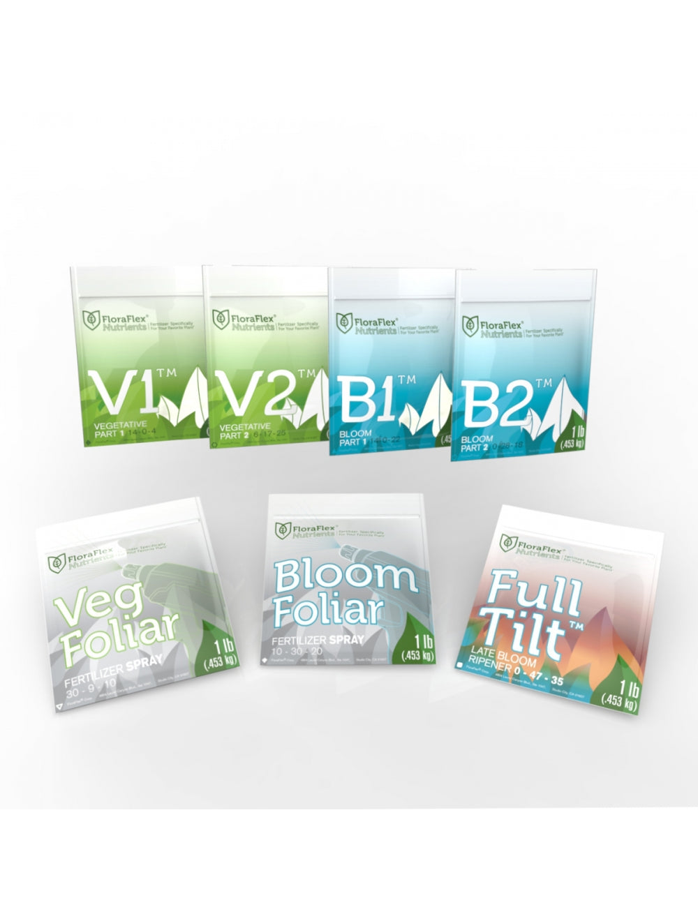 FloraFlex Nutrients - Starter Kit + Foliares México