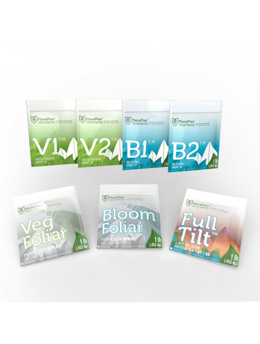 FloraFlex Nutrients - Starter Kit + Foliares México