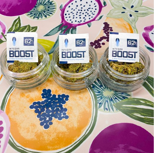 Integra Boost Boveda Marihuana México