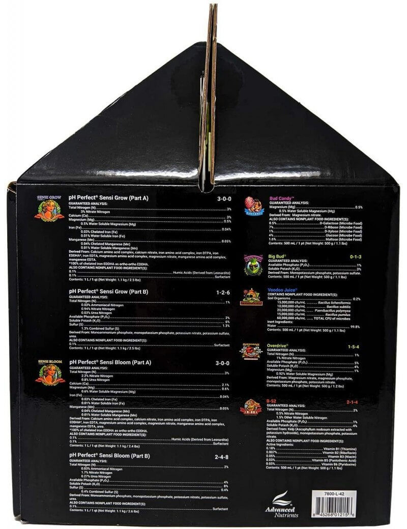 Advanced Nutrients Starter Kit México