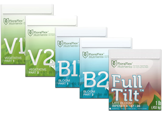 FloraFlex Nutrients - Starter Kit México