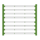 FloraFex LED LIGHT | 800W SERIES | 8-BAR | 120V (sobre pedido 15 días de entrega)