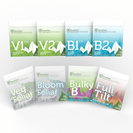 FloraFlex Nutrients - Starter Kit + Bulky B + Foliares México