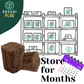 Semillero Root Riot Clonex Organiplug Rapid Rooter Grow Shop México